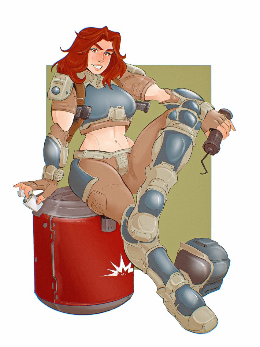 bomb crazy_smile day_of_wrath day_of_wrath_(doom_fanfic) doom_(series) doom_2016 doom_eternal explosive highres nude quake_(series) quake_1 quake_3_arena qwickjoe smile soulbreaker soulbreaker_(day_of_wrath) soulbreaker_(doom) soulbreaker_(infinitypilot)
