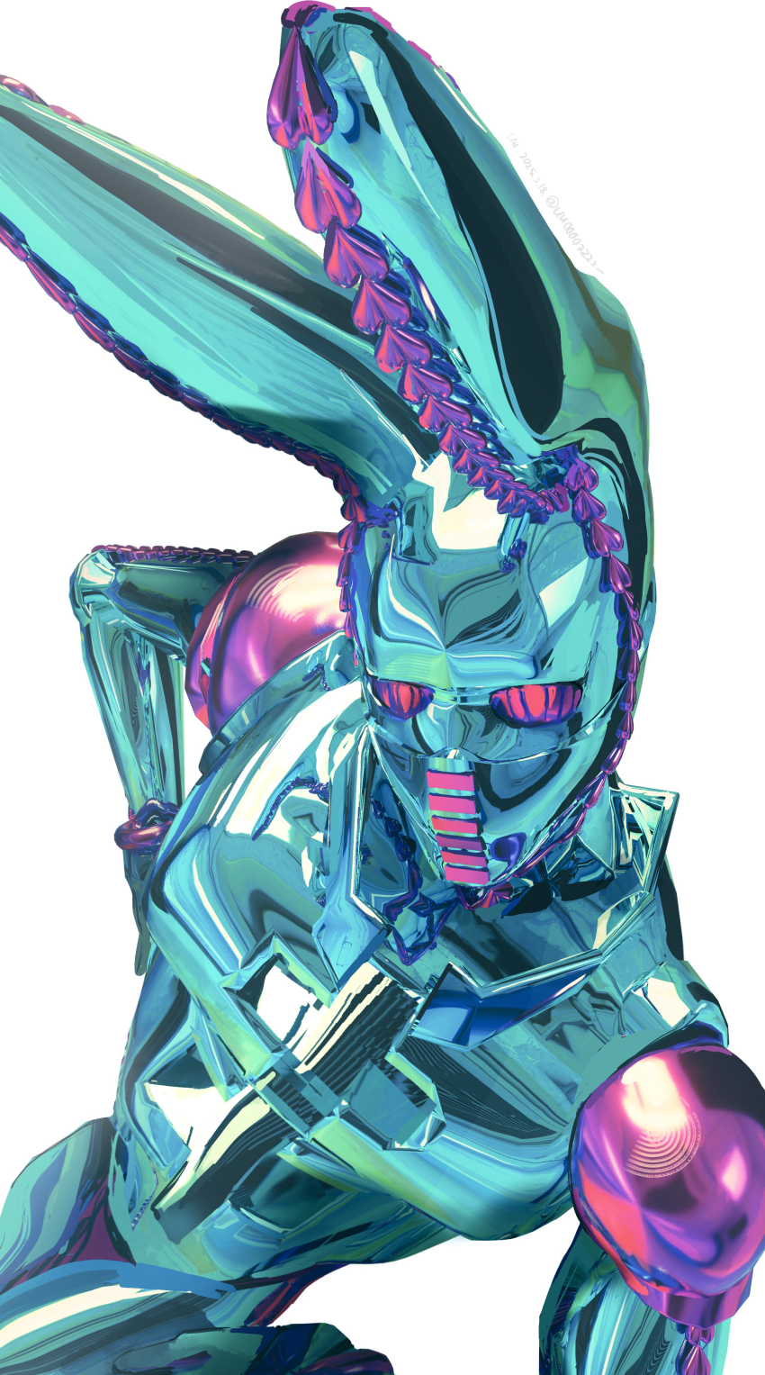 absurdres dirty_deeds_done_dirt_cheap highres jojo_no_kimyou_na_bouken no_humans simple_background solo stand_(jojo) uu0000322 white_background