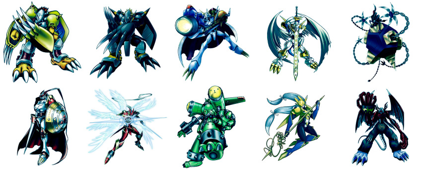 absurdres apocalymon armor blackwargreymon claws digimon dukemon dukemon_crimson_mode highres imperialdramon imperialdramon_paladin_mode lance official_art omegamon polearm red_eyes saintgalgomon sakuyamon shield simple_background sprite third-party_edit venomvamdemon vr-apocaly vr-blackwargrey vr-duke vr-duke_crimson_mode vr-imperial vr-omega vr-saintgalgo vr-sakuya vr-venom vr-wargrey wargreymon weapon white_background wings yin_yang