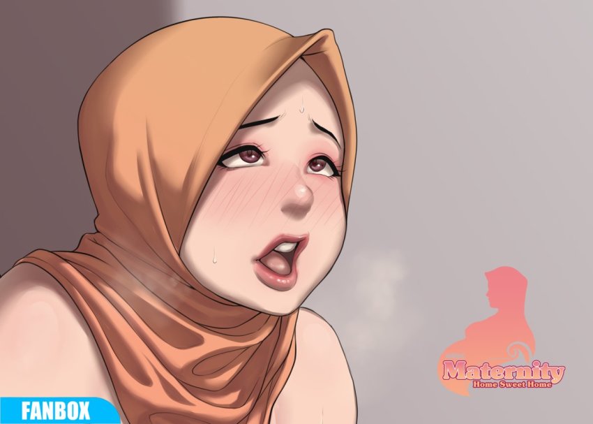 1girl hijab islam lips nigaw solo tagme