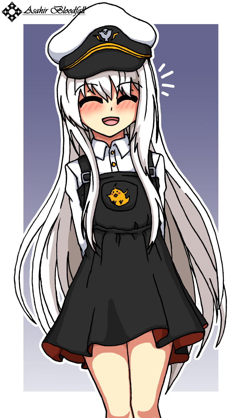 1girl absurdres asahir azur_lane enterprise_(azur_lane) highres little_enterprise_(azur_lane) tagme white_hair