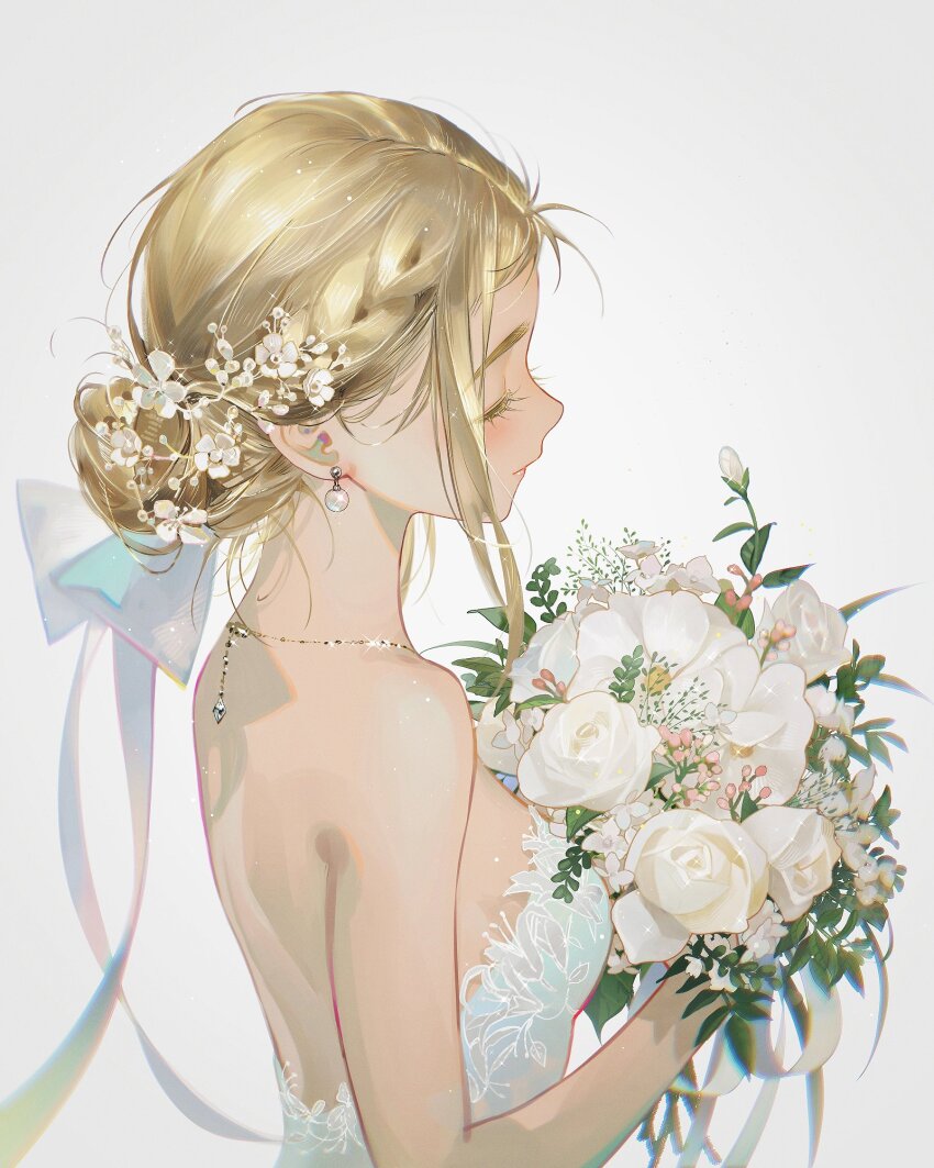 blonde_hair closed_eyes highres kofune_ushio summertime_render tagme tidsean