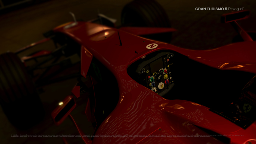 00s 2008 3d car copyright_name english_text gran_turismo gran_turismo_5 highres logo motor_vehicle no_humans official_art official_wallpaper promotional_art sony translated vehicle_focus