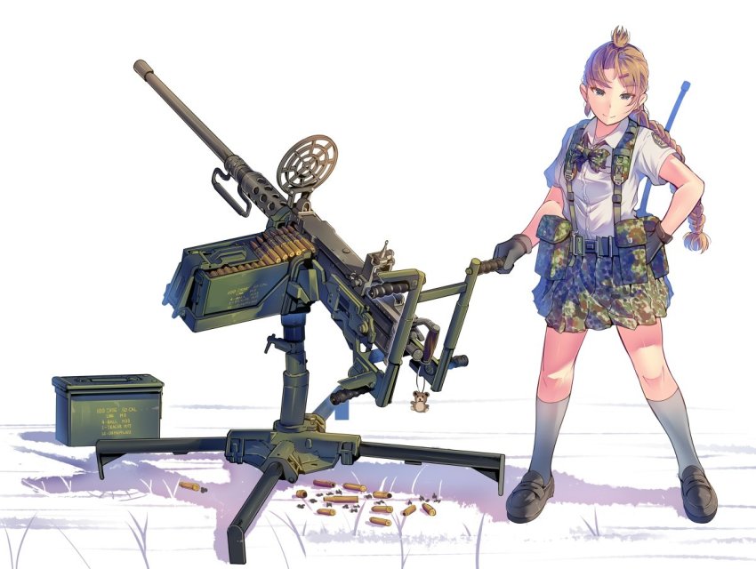 .50_bmg ammunition ammunition_belt anti-materiel_cartridge browning_m2 bullet shell_casing crew-served_weapon daito eimi_hamanaka gun heavy_machine_gun hmg_cartridge little_armory machine_gun magnum_cartridge match_grade_ammunition military_cartridge original rifle_cartridge school_uniform supersonic_ammunition twitter weapon white_background
