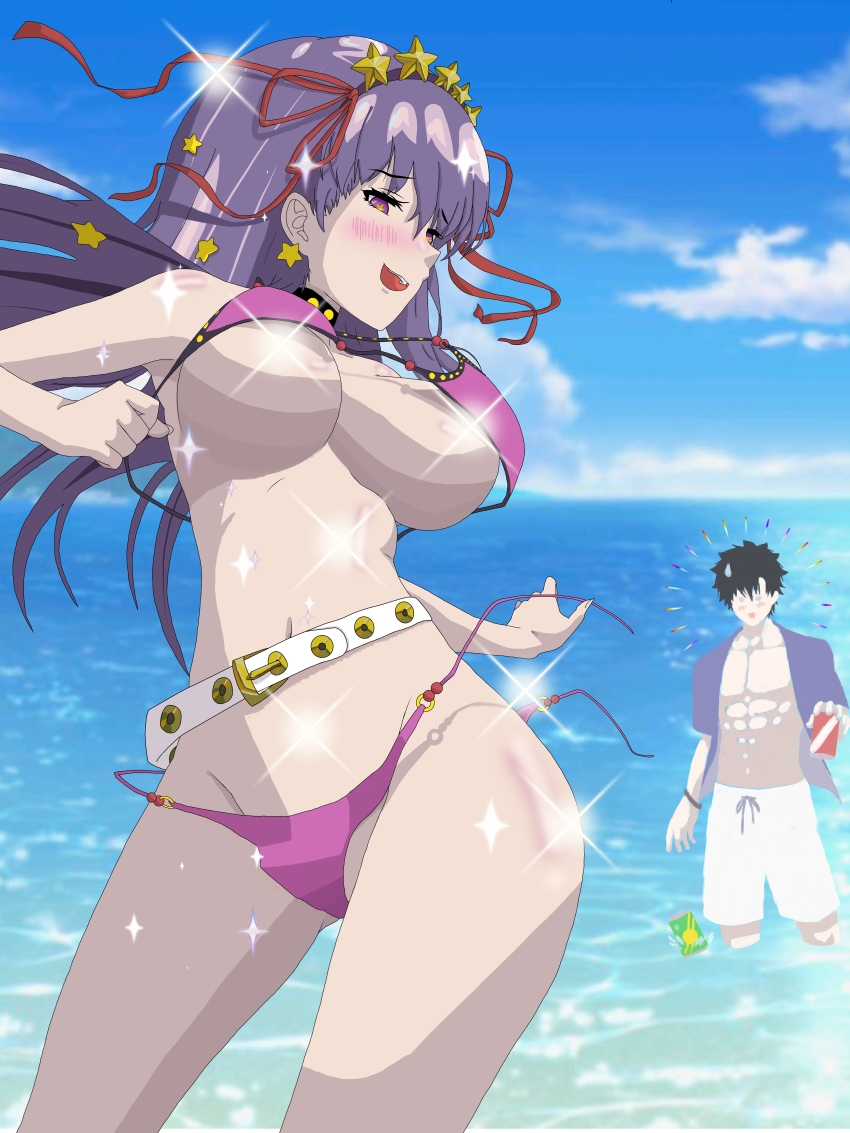 absurdres bb_(fate) bb_(swimsuit_mooncancer)_(fate) fate/grand_order fate_(series) highres modo swimsuit