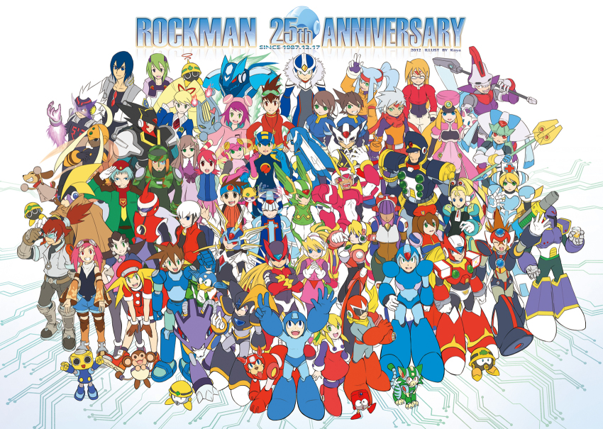 10s 2012 6+boys 6+girls absolutely_everyone aero_(mega_man) aile_(mega_man_zx) alouette_(mega_man) anniversary aqua_man_(mega_man) ashe_(mega_man) balloon barrell_caskett_(mega_man) bass_(mega_man) beard beat_(mega_man) bird black_hair blonde_hair blue_eyes blue_hair bomb_man bon_bonne_(mega_man) brown_hair bubble_man capcom cat character_request cheering ciel_(mega_man) colonel_(mega_man) cosplay crossover crowd curly_hair cut_man cyber_elf_(mega_man) dog dr._light_(mega_man) dr._wily_(mega_man) dress drill_hair dual_persona eddie_(mega_man) elec_man eugene_chaud_(mega_man) everyone facial_hair fairy_leviathan_(mega_man) fighting_fefnir_(mega_man) fire_man geo_stelar_(mega_man) ghost girouette_(mega_man) glasses gloves glyde_(mega_man) goggles green_eyes green_hair grey_(mega_man) guts_man hairband harp_note_(mega_man) hat headband helmet hidden_phantom_(mega_man) highres hivolt_the_raptoroid ice_man instrument iris_(mega_man) koya10305 lan_hikari_(mega_man) layer_(mega_man) long_hair luna_platz_(mega_man) mascot mayl_sakurai_(mega_man) mega_man_(character) mega_man_(classic) mega_man_(series) mega_man_9 mega_man_battle_network mega_man_legends_(series) mega_man_star_force_(series) mega_man_volnutt mega_man_x4 mega_man_x_(series) mega_man_zero_(series) mega_man_zx megaman.exe met_(mega_man) model_a_(mega_man) model_zx_(mega_man) multiple_boys multiple_girls multiple_persona nettonabi official_art official_wallpaper omega-xis_(mega_man) omega_(mega_man) pandora_(mega_man) pet pharaoh_man photo_(medium) pink_hair ponytail poster_(medium) prometheus_(mega_man) proto_man protoman.exe quick_man red_eyes reggae_(mega_man) reploid ribbon robot roll.exe_(mega_man) roll_(mega_man) roll_(mega_man)_(cosplay) roll_caskett_(mega_man) rush_(mega_man) sage_harpuia_(mega_man) servbot_(mega_man) short_hair sigma_(mega_man) sniper_joe_(mega_man) sonia_strumm_(mega_man) tango_(mega_man) teisel_bonne_(mega_man) toad_man tomahawk_man treble_(mega_man) tron_bonne_(mega_man) twin_drills twintails vent_(mega_man) virus white_hair wood_man x_(mega_man) yai_ayanokoji_(mega_man) yellow_devil_(mega_man) zero_(mega_man)