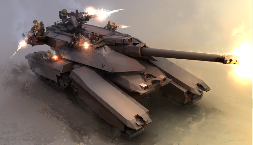 artist_request assault_rifle cannon character_request duke_(g.i._joe) dusty_(g.i._joe) firing footloose g.i._joe gatling_gun grunt_(g.i._joe) gun helmet highres light_machine_gun lying machine_gun military military_uniform military_vehicle motor_vehicle multiple_boys non-web_source on_stomach prototype_design realistic redesign repeater_(g.i._joe) rifle rock_n&#039;_roll science_fiction soldier steeler tank vehicle weapon