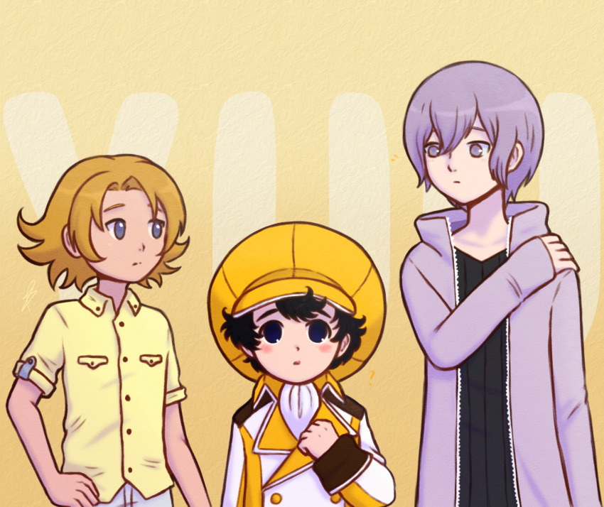 amano_yuu_(digimon) digimon digimon_next digimon_story:_cyber_sleuth_hacker&#039;s_memory digimon_xros_wars digimon_xros_wars:_toki_wo_kakeru_shounen_hunter-tachi highres inui_yuu nogi_yu pamshindouu tagme