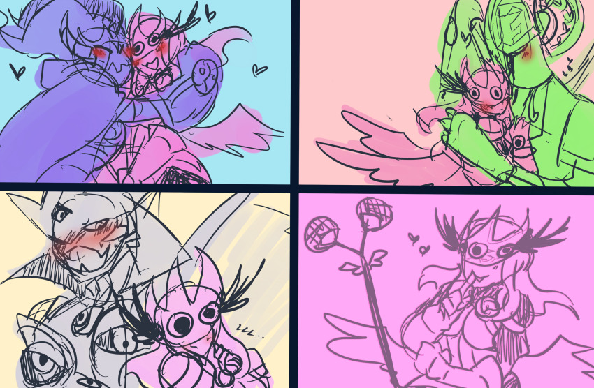 appmon beautymon biomon charismon digimon digimon_universe:_appli_monsters fakemon_(appmon) highres tagme