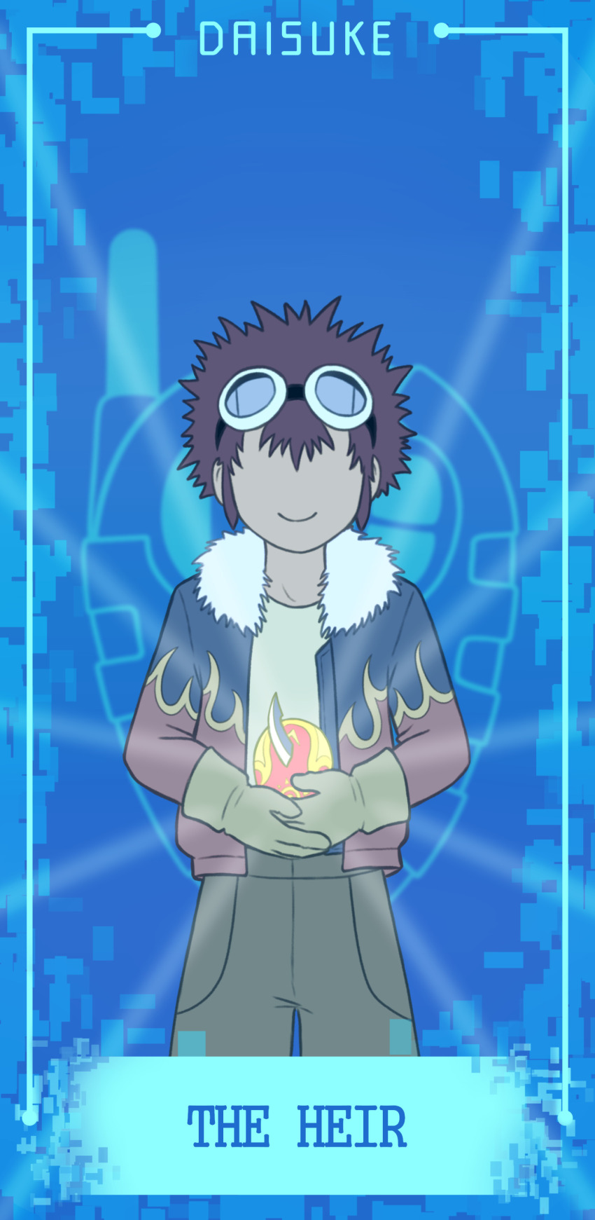 absurdres d-3_(digimon) digimental digimental_of_courage digimon digimon_adventure_02 highres motomiya_daisuke tagme