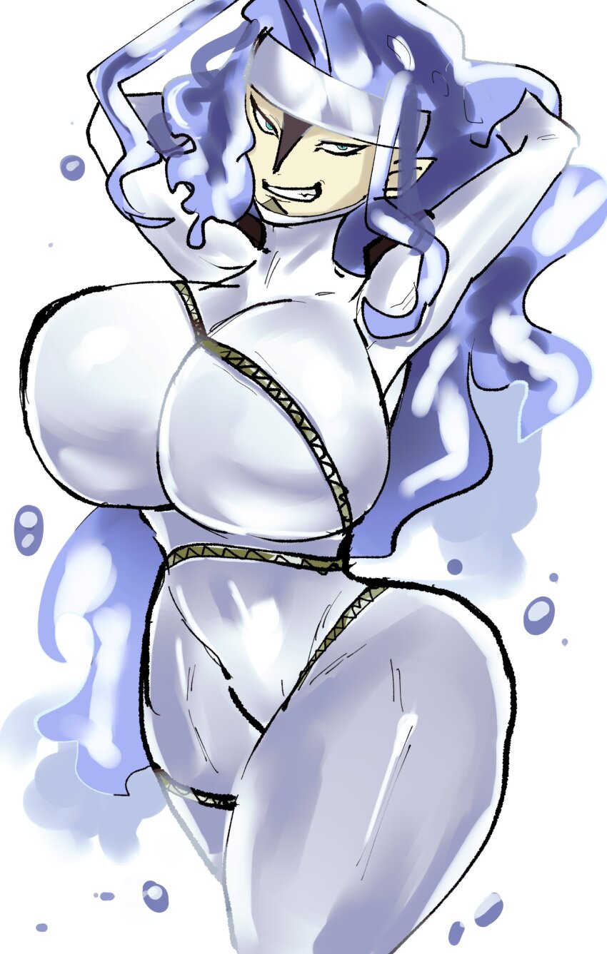 1girl absurdres breasts digimon digimon_(creature) female_focus genderswap genderswap_(mtf) highres solo splashmon