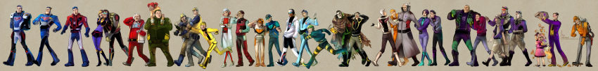 2009 5girls 6+boys :/ :d absurdres adjusting_eyewear alcohol angry annotated annoyed arm_up arms_behind_back autobot beard beer belt black_hair blackarachnia blitzwing blonde_hair blue_gloves blue_hair blurr_(transformers) book boots bottle box brown_hair bulkhead bumblebee_(transformers) carrying character_request clenched_hand clenched_hands closed_eyes covering_own_ears crossed_arms dated decepticon deviantart_username everyone facial_hair flower formal_clothes glasses gloves goatee goggles grabbing_another&#039;s_arm green_hair grey_gloves grey_hair grimlock grin hand_on_another&#039;s_cheek hand_on_another&#039;s_face hard_hat hat headphones helmet high_heel_boots high_heels highres hook_hand jacket jazz_(transformers) jetfire jetstorm keffiyeh lab_coat lineup lipstick lockdown long_image looking_back lugnut_(transformers) makeup megatron military mixmaster monocle multicolored_hair multiple_boys multiple_girls multiple_persona musical_note old old_man open_mouth optimus_prime orange_hair pants perceptor_(transformers) personification petals professor_princess prowl_(transformers) purple_hair ramjet ratchet_(transformers) red_alert_(transformers) red_hair rennerei running sari_sumdac scared scrapper sentinel_prime shoes short_hair shorts shoulder_carry skywarp slipstream_(transformers) smile smirk smug spill starscream stuffed_animal stuffed_toy suit sunglasses sunstorm_(transformers) swindle_(transformers) tattoo teeth transformers transformers_animated twintails two-tone_hair ultra_magnus v_arms vacuum_cleaner walking waspinator watermark web_address white_hair wide_image wreck-gar yellow_gloves