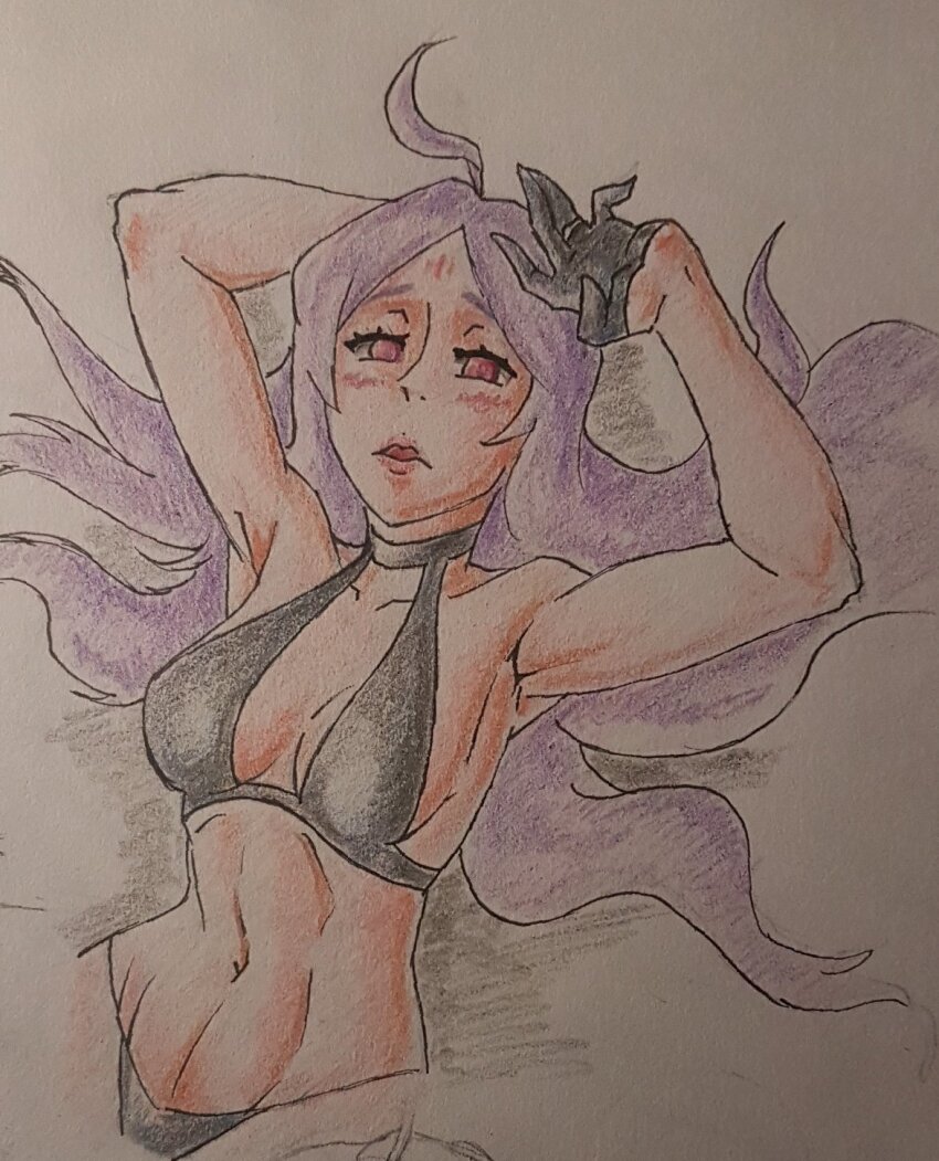 abs armpits colorized highres wu_zetian_(fate) wu_zetian_(swimsuit_caster)_(fate) wu_zetian_(swimsuit_caster)_(third_ascension)_(fate)