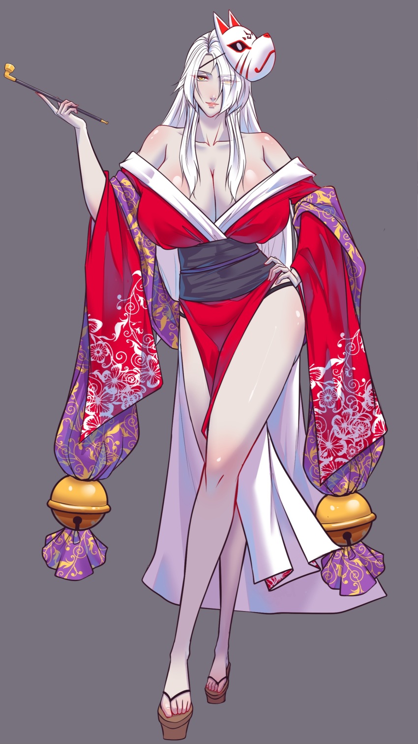 1girl absurdres breasts godletter highres huge_breasts tagme