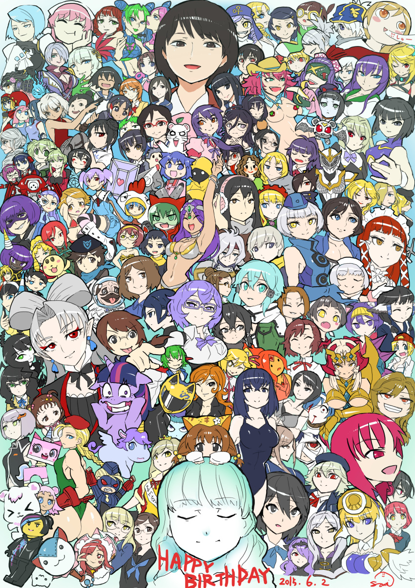 428 428:_fuusa_sareta_shibuya_de 6+girls absurdres adventure_time annotation_request aruruu ass backwards_hat banana beret black_bow black_eyes black_hair black_rock_shooter black_sailor_collar blonde_hair blood blue_eyes blue_gloves blue_hair bow brown_eyes brown_hair camilla_(fire_emblem) cammy_white canaan_(character) canaan_(series) celty_sturluson character_request closed_eyes copyright_request cowboy_hat danganronpa_(series) dead_master dog doraemon doraemon:_nobita_to_tetsujin_heidan dragon_quest dragon_quest_iv durarara!! elesa_(pokemon) elizabeth_(bioshock_infinite) elizabeth_(persona) english_text eye_mask fine_(symphogear) fire_emblem fire_emblem_fates flame_princess food forehead_jewel fruit fukawa_toko game_freak gekkan_shoujo_nozaki-kun genocider_shou glasses gloves green_eyes green_hair grey_hair gun hair_over_one_eye hair_tubes hairband handgun happy_birthday hat hatsuse_izuna helmet highres holding holding_food holding_gun holding_weapon inaba_himeko jojo_no_kimyou_na_bouken kamen_rider kamen_rider_dcd kanbaru_suruga kivala kokoro_connect kuujou_jolyne light_blue_hair lupin_iii manya_(dq4) marley_(pokemon) mine_fujiko monogatari_(series) motorcycle_helmet multicolored_hair multiple_girls murasaki_wakako nintendo no_game_no_life one_eye_closed open_mouth pasties persona pokemon pokemon_bw2 pokemon_dppt pokemon_platinum princess_unikitty pug purple_bow purple_eyes purple_hair rainy_devil red_eyes red_hat rozen_maiden sailor_collar samidare_satsuki sawashiro_miyuki sayonara_zetsubou_sensei school_uniform sekiutsu_maria_tarou senki_zesshou_symphogear seo_yuzuki shinku smile stone_ocean street_fighter takanashi_yomi tegami_bachi the_lego_group the_lego_movie tongue tongue_out top_wo_nerae!_(series) top_wo_nerae_2! twilight_sparkle utawarerumono voice_actor_connection wakako-zake weapon white_bow white_hair wyldstyle yellow_eyes yellow_hairband yoshino_chidori