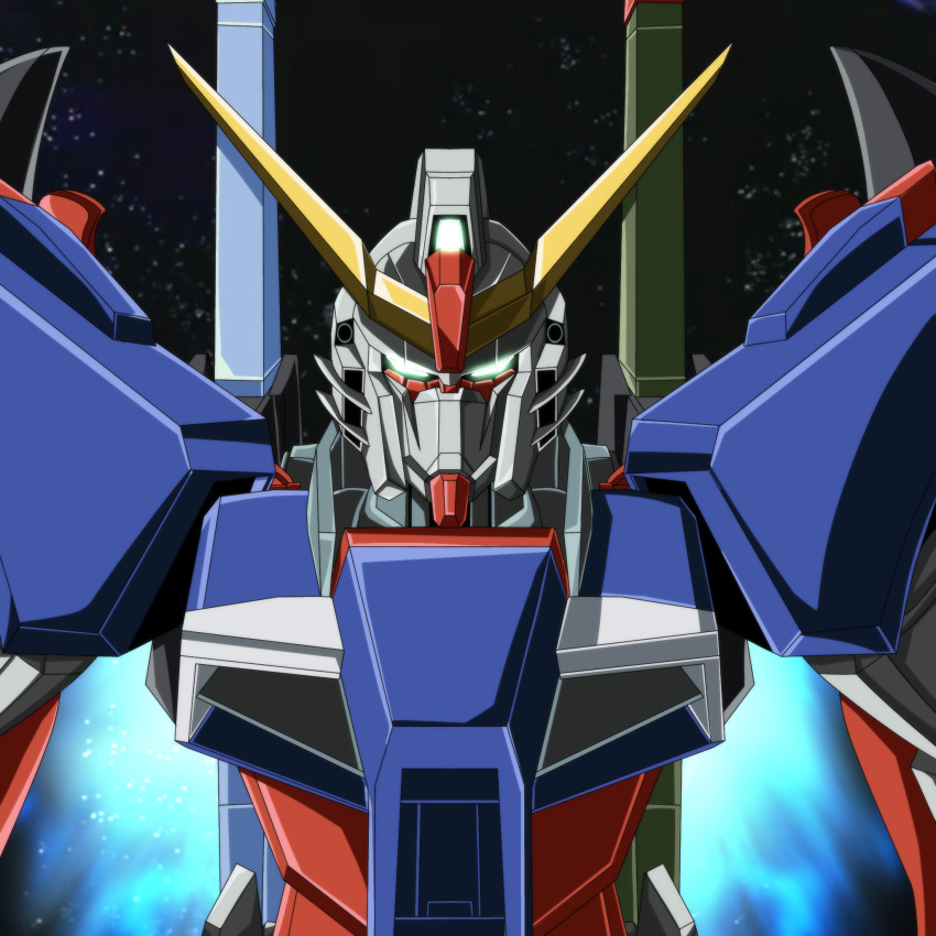 destiny_gundam destiny_gundam_spec_ii gundam gundam_seed gundam_seed_destiny gundam_seed_freedom gundrass highres mecha mecha_focus mobile_suit_gundam original robot seed shinn_asuka