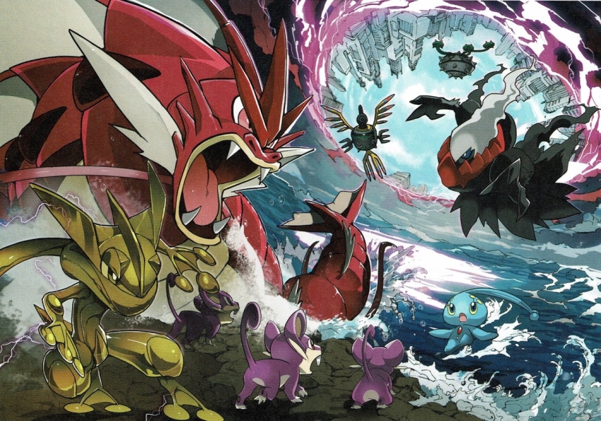 :o alternate_color artist_request blue_eyes blue_sky bright_pupils building city cloud colored_sclera crackling_energy darkrai fangs ferrothorn gen_1_pokemon gen_4_pokemon gen_5_pokemon gen_6_pokemon gloating gold_skin greninja gyarados legendary_pokemon manaphy mega_gyarados mega_pokemon mythical_pokemon nintendo no_humans official_art open_mouth pokemon pokemon_(creature) pokemon_tcg portal_(object) rattata red_eyes scan shiny_pokemon sigilyph sky spikes third-party_source water white_pupils yellow_sclera