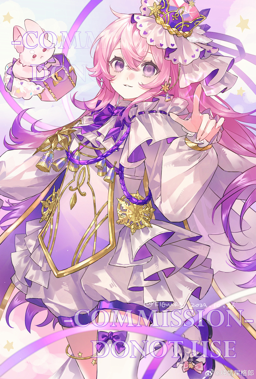 absurdres bad_tag finger highres index_(toaru_majutsu_no_index) original parted tacfigure virtual watermark weibo_watermark