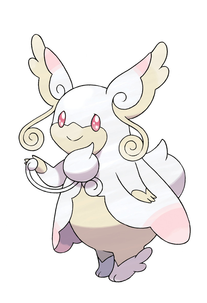 artist_request audino check_artist closed_mouth full_body gen_5_pokemon highres mega_audino mega_pokemon nintendo official_art pink_eyes pokemon pokemon_(creature) pokemon_focus pokemon_oras smile solo standing sugimori_ken third-party_source transparent_background