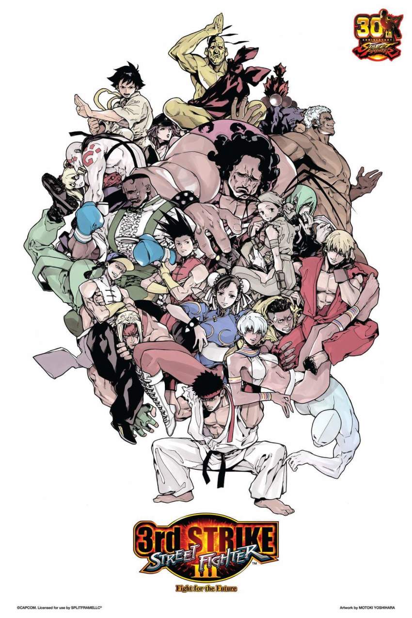 6+boys 6+girls abs akuma_(street_fighter) alex_(street_fighter) armlet bandana barefoot baseball_cap bikini black_hair black_sclera blonde_hair boxing_gloves bracelet breasts bridal_gauntlets brothers bun_cover capcom china_dress chinese_clothes choker chun-li clenched_hand colored_sclera colored_skin colorized couple crossed_arms cup dark_skin double_bun dougi dress dudley effie_(street_fighter) elena_(street_fighter) everyone facial_hair fighting_stance fingerless_gloves gill_(street_fighter) gloves green_hair hair_bun hat headband highres hip_vent hugo_andore ibuki_(street_fighter) jewelry ken_masters lifting_person makoto_(street_fighter) medium_breasts multiple_boys multiple_girls muscular mustache neck_ring necro_(street_fighter) ninja overalls pantyhose peaked_cap pectorals poison_(final_fight) q_(street_fighter) red_eyes red_hair ryu_(street_fighter) sash saucer scar sean_matsuda siblings sleeveless street_fighter street_fighter_iii_(series) swimsuit tangzhuang tank_top tattoo teacup twelve_(street_fighter) twins twintails underboob undercut urien very_dark_skin white_bikini white_hair white_skin yang_lee yellow_skin yoshihara_motoki yun_lee