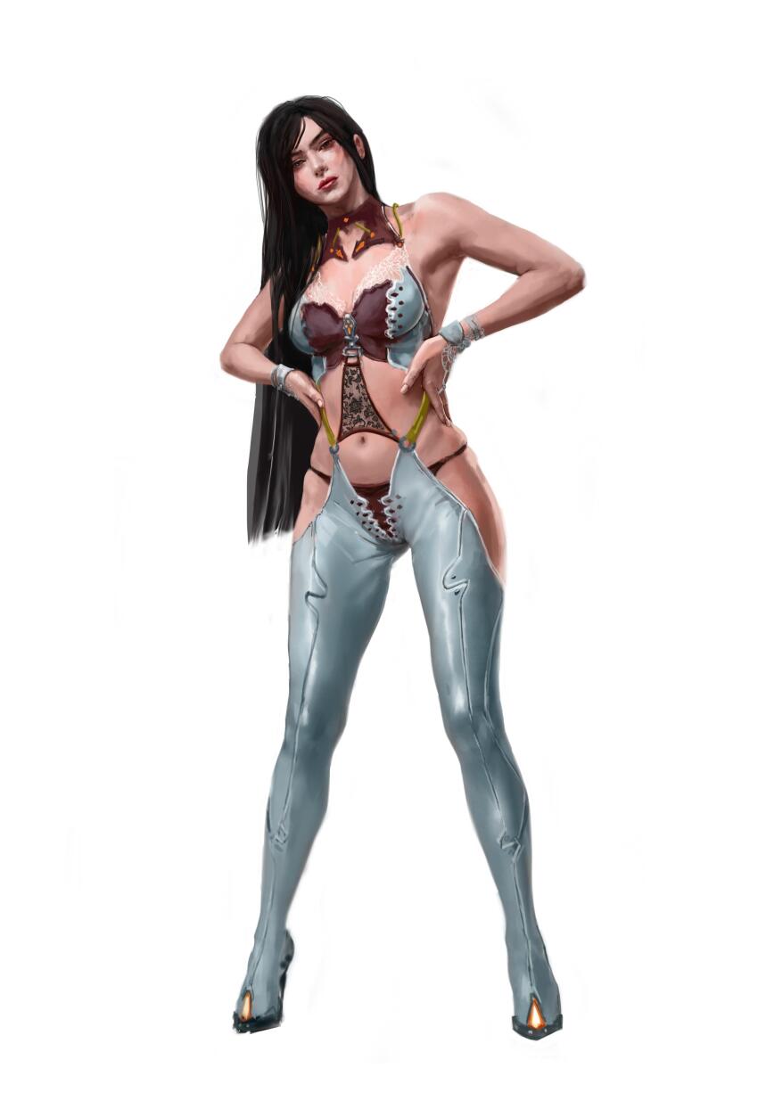 absurdres highres raven_(stellar_blade) stellar_blade tagme