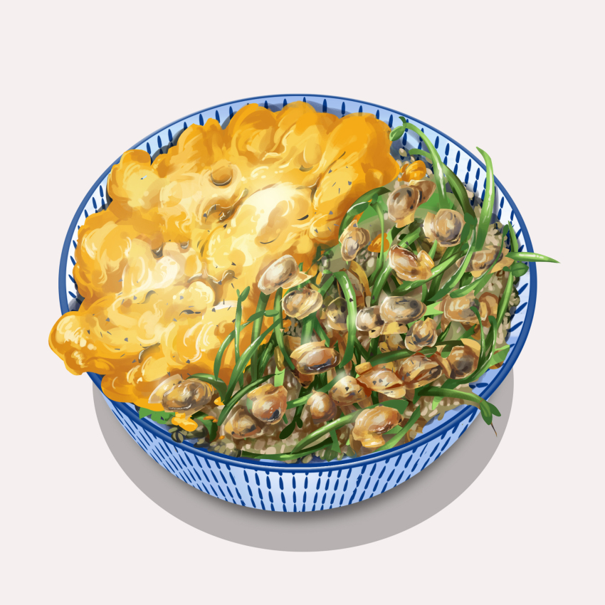 bowl food food_focus food_request highres lefty_lai no_humans original shadow simple_background still_life white_background
