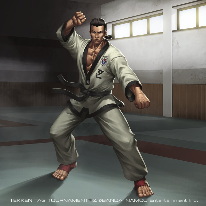 baek_doo_san copyright_name dxsinfinite highres non-web_source official_art record tekken tekken_tag_tournament