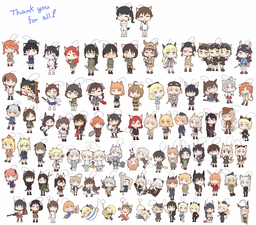 10s 6+girls :&gt; abigail_(strike_witches) abigail_(world_witches_series) absolutely_everyone absurdres adolfine_galland adriana_visconti aleksandra_i._pokryshkin alexandra_serbanescu amelie_planchard anabuki_tomoko angela_salas_larrazabal animal_ears antennae aurora_e._juutilainen bear_ears black_hair blonde_hair blush_stickers braid brave_witches broom brown_hair card carla_j._luksic cat_ears cat_tail cecilia_glinda_miles charlotte_(strike_witches) charlotte_e._yeager charlotte_lueder charm_(object) chibi cigarette cup dog_ears dog_tail dominica_s._gentile eating edytha_rossmann eila_ilmatar_juutilainen elizabeth_f._beurling elma_leivonen erica_hartmann erua etou_toshiko eugenia_horbaczewski everyone federica_n._doglio fernandia_malvezzi food fox_ears fox_tail francesca_lucchini francie_gerard friederike_porsche fusou_empire_princess geena_preddy georgette_lemare gertrud_barkhorn giuseppina_ciuinni glasses goggles grey_hair gundula_rall hanna-justina_marseille hanna_philine hanna_rudel hanna_wind hat hattori_shizuka head_wings heidimarie_w._schnaufer heinrike_prinzessin_zu_sayn-wittgenstein helma_lennartz helmina_lent highres hirschgeweih_antennas honda_takashi_(enorea) huberta_von_bonin inagaki_mami instrument inufusa_yuno iris_montfort isabelle_du_monceau_de_bergendal jane_t._godfrey jennifer_j_deblanc johanna_wiese kadomaru_misa kanno_naoe kasapanos katana katharine_o&#039;hare katou_keiko katou_takeko kitagou_fumika kitano_furuko kuroda_kunika kuroe_ayaka ladle laura_nissinen laura_toth long_hair luciana_mazzei lynette_bishop marian_e._carl marilyn_(strike_witches) marilyn_(world_witches_series) martina_crespi mika_ahonen military military_uniform minna-dietlinde_wilcke miyafuji_yoshika multiple_girls nakajima_hayate nakajima_nishiki nikka_edvardine_katajainen nishizawa_yoshiko noble_witches one-piece_swimsuit one_eye_closed open_mouth orange_hair ottilie_kittel panties pantyhose parachute pasta patricia_(strike_witches) patricia_(world_witches_series) patricia_schade perrine_h._clostermann pillow rabbit_ears rabbit_girl rabbit_tail raisa_pottgen red_panties rosalie_de_hemricourt_de_grunne sakamoto_mio sakomizu_haruka salmiakki sanya_v._litvyak satchel_charge scarf shimohara_sadako short_hair solid_circle_eyes spaghetti strike_witches strike_witches:_aurora_no_majo strike_witches:_katayoku_no_majo-tachi strike_witches:_kurenai_no_majo-tachi strike_witches:_suomus_misfits_squadron strike_witches_zero suwa_amaki suwa_goshiki suwa_masuzu swimsuit sword tail takei_junko teacup tenkuu_no_otome-tachi thighhighs trumpet twintails underwear upside-down ursula_hartmann v wakamoto_tetsuko waltraud_nowotny waltrud_krupinski weapon wilma_bishop wings wink witches_of_africa world_witches_series
