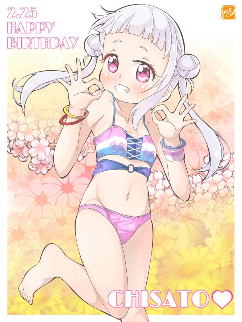 1girl arashi_chisato female_focus highres long_hair love_live! love_live!_superstar!! takecho takecho-chan takecho1 white_hair