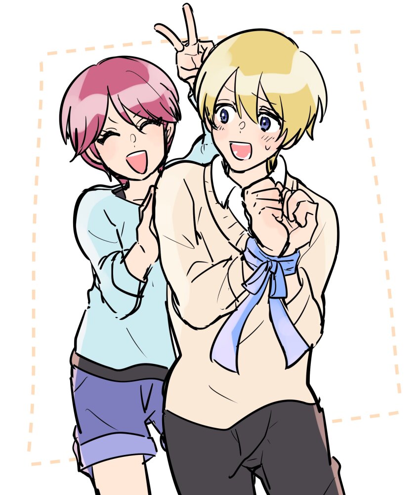 digimon digimon_savers fujieda_yoshino pink_eyes pink_hair short_hair thoma_h._norstein
