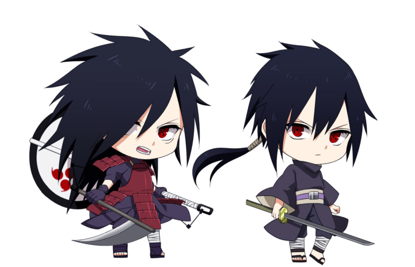 naruto_(classic) naruto_(series) tagme uchiha_izuna uchiha_madara