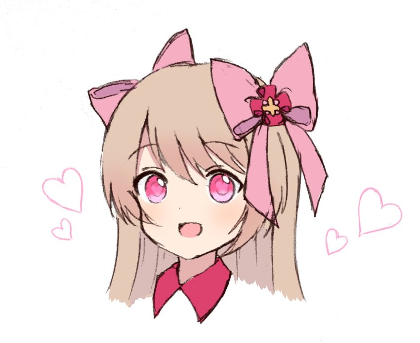 1girl bad_id bad_twitter_id blonde_hair chaos_marie_(grimms_notes) grimms_notes long_hair nofa open_mouth smile solo upper_body