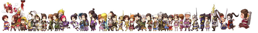 &gt;_&lt; 6+boys 6+girls =_= ^_^ absurdres akechi_mitsuhide_(sengoku_musou) anger_vein armor aya_gozen azai_nagamasa azai_nagamasa_(sengoku_musou) bad_id bad_pixiv_id bags_under_eyes bald bare_shoulders beret black_hair blonde_hair blue_hair brown_eyes brown_hair cannon capelet chousokabe_motochika chousokabe_motochika_(sengoku_musou) closed_eyes coat crossed_arms date_masamune date_masamune_(sengoku_musou) dual_wielding everyone eyepatch closed_eyes facial_hair fukushima_masanori gauntlets hachimaki hair_ornament hair_ribbon hair_up hairband hat hattori_hanzou headband helmet highres holding honda_tadakatsu hood horns hosokawa_gracia houjou_ujiyasu imagawa_yoshimoto inahime ishida_mitsunari_(sengoku_musou) ishikawa_goemon kaihime katana kato_kiyomasa kemari kiseru kunoichi_(sengoku_musou) kuroda_kanbei long_hair long_image maeda_keiji maeda_keiji_(sengoku_musou) maeda_toshiie maeda_toshiie_(sengoku_basara) mask miyamoto_musashi mojya mori_ranmaru_(sengoku_musou) mouri_motonari mouri_motonari_(sengoku_musou) mouth_mask multicolored_hair multiple_boys multiple_girls mustache naoe_kanetsugu nene_(sengoku_musou) no_headwear no_headwear nouhime o_o oda_nobunaga_(sengoku_musou) oichi oichi_(sengoku_basara) okuni open_mouth pink_hair smoking_pipe pompadour ponytail red_eyes restrained ribbon robe saika_magoichi sanada_yukimura_(sengoku_basara) sanada_yukimura_(sengoku_musou) sasaki_kojirou scar scarf sengoku_musou sengoku_musou_2 sengoku_musou_3 shibata_katsuie shima_sakon_(sengoku_musou) shimazu_yoshihiro short_hair sideburns skirt smile squatting sukui_(ryuuai) sword tachibana_ginchiyo tachibana_muneshige tachibana_muneshige_(sengoku_musou) takeda_shingen takeda_shingen_(sengoku_musou) takenaka_hanbee_(sengoku_musou) takenaka_hanbei tate_eboshi tattoo tokugawa_ieyasu tokugawa_ieyasu_(sengoku_musou) toyotomi_hideyoshi_(sengoku_musou) uesugi_kenshin weapon white_hair wide_image