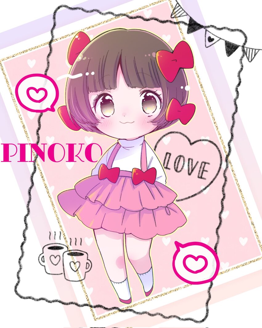 black_jack_(series) bow brown_hair child hair_bow highres pinoko short_hair yuzuki_ryouta