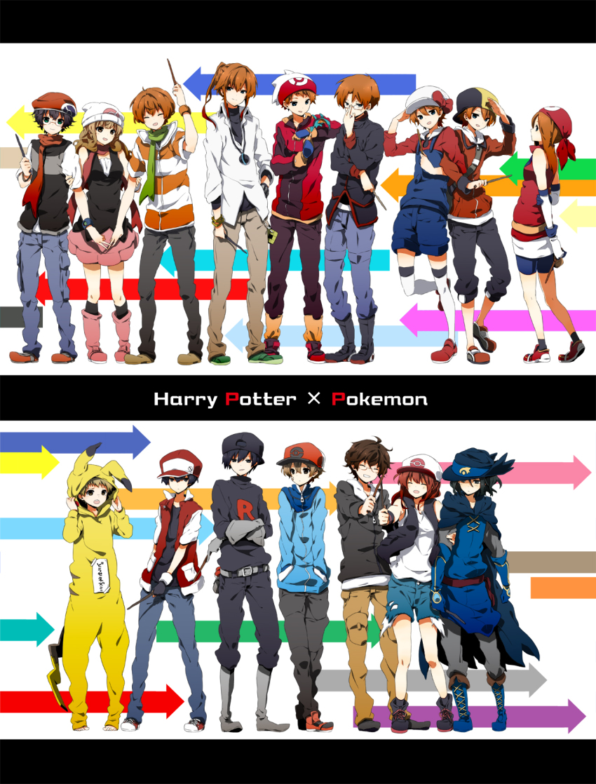 1girl 2girls 3girls 6+boys aaron_(pokemon) aaron_(pokemon)_(cosplay) barry_(pokemon) barry_(pokemon)_(cosplay) bill_weasley black_hair bloomsbury_publishing blue_eyes blue_oak blue_oak_(cosplay) brendan_(pokemon) brendan_(pokemon)_(cosplay) brother_and_sister brothers brown_hair charlie_weasley cosplay couple dawn_(pokemon) dawn_(pokemon)_(cosplay) ethan_(pokemon) ethan_(pokemon)_(cosplay) family father_and_son fred_weasley gary_oak gary_oak_(cosplay) gen_1_pokemon george_weasley ginny_weasley glasses harry_potter harry_potter_(series) hermione_granger highres hilbert_(pokemon) hilbert_(pokemon)_(cosplay) hilda_(pokemon) hilda_(pokemon)_(cosplay) james_potter kapirusu lily_evans lucas_(pokemon) lucas_(pokemon)_(cosplay) lyra_(pokemon) lyra_(pokemon)_(cosplay) may_(pokemon) may_(pokemon)_(cosplay) multiple_boys multiple_girls n_(pokemon) n_(pokemon)_(cosplay) nintendo percy_weasley peter_pettigrew pikachu pikachu_(cosplay) pokemon red_(pokemon) red_(pokemon)_(cosplay) red_hair regulus_arcturus_black remus_lupin ron_weasley siblings silver_(pokemon) silver_(pokemon)_(cosplay) sirius_black twins wizarding_world