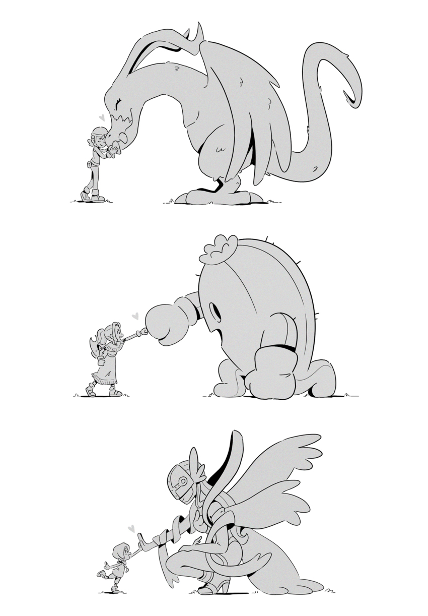 angel angel_girl angewomon birdramon boxing_gloves brown_eyes brown_hair cactus digimon digimon_(creature) digimon_adventure head_wings highres long_hair mask plant spines tachikawa_mimi takenouchi_sora togemon wings yagami_hikari
