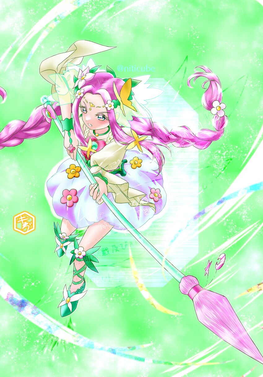 absurdres cure_felice highres mahou_girls_precure! niticube precure