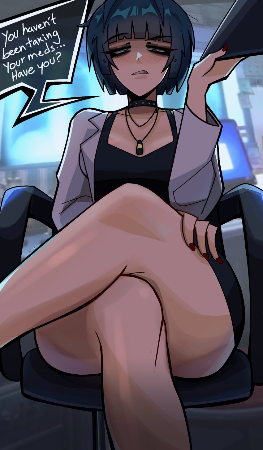 absurdres dhalsk highres persona persona_5 tagme takemi_tae