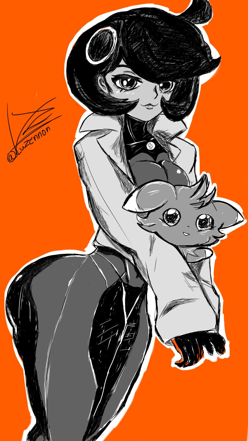 absurdres emma_(pokemon) espurr gen_6_pokemon highres luzennon nintendo pokemon pokemon_(creature) pokemon_legends:_z-a self-upload