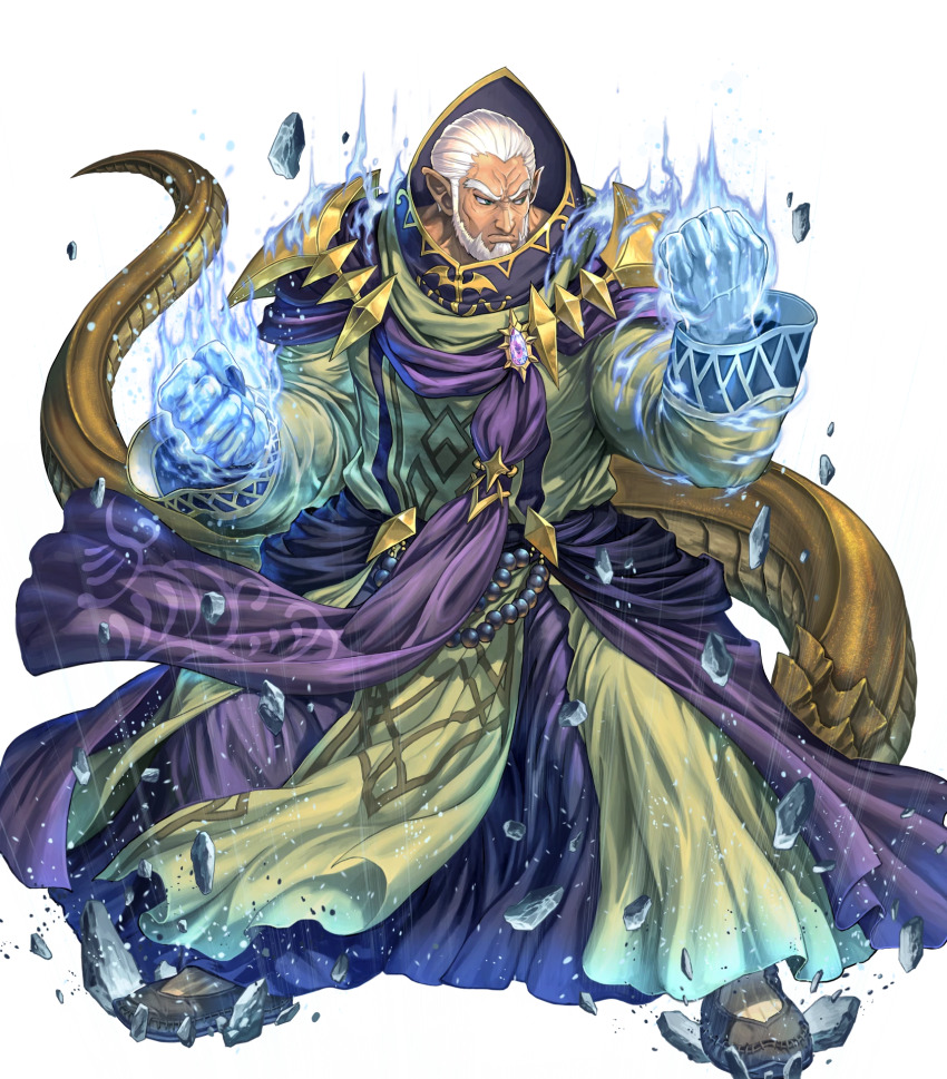 1boy aged_down dragon_boy dragon_tail fire_emblem fire_emblem:_mystery_of_the_emblem fire_emblem:_shadow_dragon_and_the_blade_of_light fire_emblem_heroes highres male_focus medeus medeus_(last_earth_dragon) nintendo non-web_source official_art pointy_ears solo tail