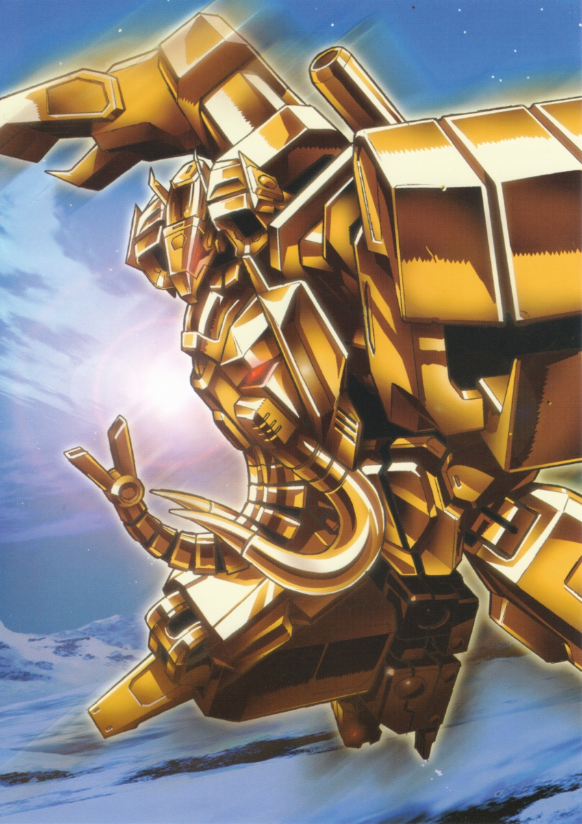 00s absurdres dancouga_(series) dancouga_nova highres juusou_kikou_dancouga_nova mecha nakakita_kouji official_art robot super_robot