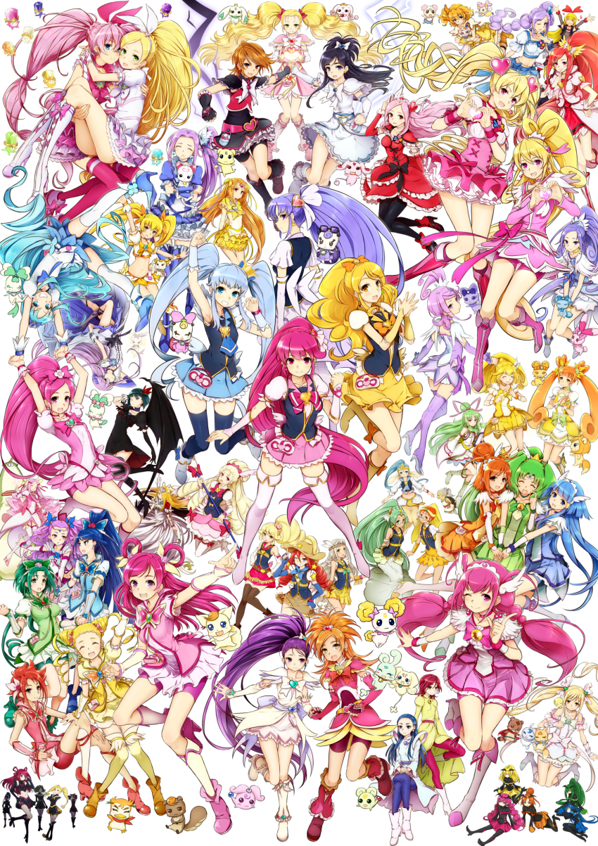 00s 10s 6+girls absolutely_everyone ai-chan_(dokidoki!_precure) aida_mana aino_megumi akimoto_komachi aoki_reika aono_miki bad_end_beauty bad_end_happy bad_end_march bad_end_peace bad_end_precure bad_end_sunny blonde_haired_cure_(bomber_girls_precure)_(happinesscharge_precure!) boots bow brooch brown_hair candy_(smile_precure!) carrying chiffon_(fresh_precure!) choker choppy chypre_(heartcatch_precure!) closed_eyes coco_(precure_5) coco_(yes!_precure_5) coffret_(heartcatch_precure!) cologne_(heartcatch_precure!) cone_hair_bun coupe_(heartcatch_precure!) crown cure_ace cure_angie cure_aqua cure_art cure_beat cure_beauty cure_berry cure_black cure_bloom cure_blossom cure_diamond cure_dream cure_echo cure_egret cure_empress cure_flower cure_fortune cure_happy cure_heart cure_honey cure_lemonade cure_lovely cure_march cure_marine cure_melody cure_mint cure_moonlight cure_muse cure_muse_(yellow) cure_nile cure_passion cure_peace cure_peach cure_pinceau cure_pine cure_princess cure_rhythm cure_rosetta cure_rouge cure_sunny cure_sunshine cure_sword cure_white dark_aqua dark_cure_(yes!_precure_5) dark_dream dark_lemonade dark_mint dark_precure dark_rouge davi_(dokidoki!_precure) dodory dokidoki!_precure dory en&#039;en everyone fary flappy foop fresh_precure! futari_wa_precure futari_wa_precure_max_heart futari_wa_precure_splash_star fuu-chan_(precure) gold_crown green_haired_cure_(wonderful_net_precure)_(happinesscharge_precure!) grey_haired_cure_(bomber_girls_precure)_(happinesscharge_precure!) gurasan_(happinesscharge_precure!) gureru hair_bun hair_flaps hanasaki_kaoruko hanasaki_tsubomi happinesscharge_precure! head_wings heart heart_brooch heart_hair_bun heartcatch_precure! higashi_setsuna high_ponytail highres hikawa_iona hino_akane_(smile_precure!) hishikawa_rikka hoshizora_miyuki houjou_hibiki hummy_(suite_precure) hyuuga_saki interlocked_fingers jewelry kasugano_urara_(yes!_precure_5) kenzaki_makoto kiryuu_kaoru kiryuu_michiru kise_yayoi kujou_hikari kurokawa_eren kurumi_erika lary lulun madoka_aguri magical_girl melan_(dokidoki!_precure) mepple midorikawa_nao milk_(yes!_precure_5) milky_rose mimino_kurumi minamino_kanade minatsuki_randoseru minazuki_karen mipple miry mishou_mai misumi_nagisa momozono_love moop multiple_girls myoudouin_itsuki natsuki_rin nuts_(precure_5) nuts_(yes!_precure_5) one_eye_closed oomori_yuuko open_mouth orange_haired_cure_(wonderful_net_precure)_(happinesscharge_precure!) pink_bow pink_skirt ponytail pop_(smile_precure!) porun potpourri_(heartcatch_precure!) precure precure_all_stars precure_all_stars_new_stage:_mirai_no_tomodachi precure_all_stars_new_stage_2:_kokoro_no_tomodachi precure_all_stars_new_stage_3:_eien_no_tomodachi princess_carry rakeru_(dokidoki!_precure) rance_(dokidoki!_precure) red_haired_cure_(bomber_girls_precure)_(happinesscharge_precure!) regina_(dokidoki!_precure) rery revision ribbon_(happinesscharge_precure!) sakagami_ayumi seiren_(suite_precure) sharuru_(dokidoki!_precure) shiny_luminous shirabe_ako shirayuki_hime skirt smile smile_precure! sory syrup_(precure_5) syrup_(yes!_precure_5) tart_(fresh_precure!) tiara tiry tsukikage_yuri upside-down white_choker wide_ponytail wings wrist_cuffs yamabuki_inori yellow_bow yes!_precure_5 yes!_precure_5_gogo! yotsuba_alice yukishiro_honoka yumehara_nozomi yumeta