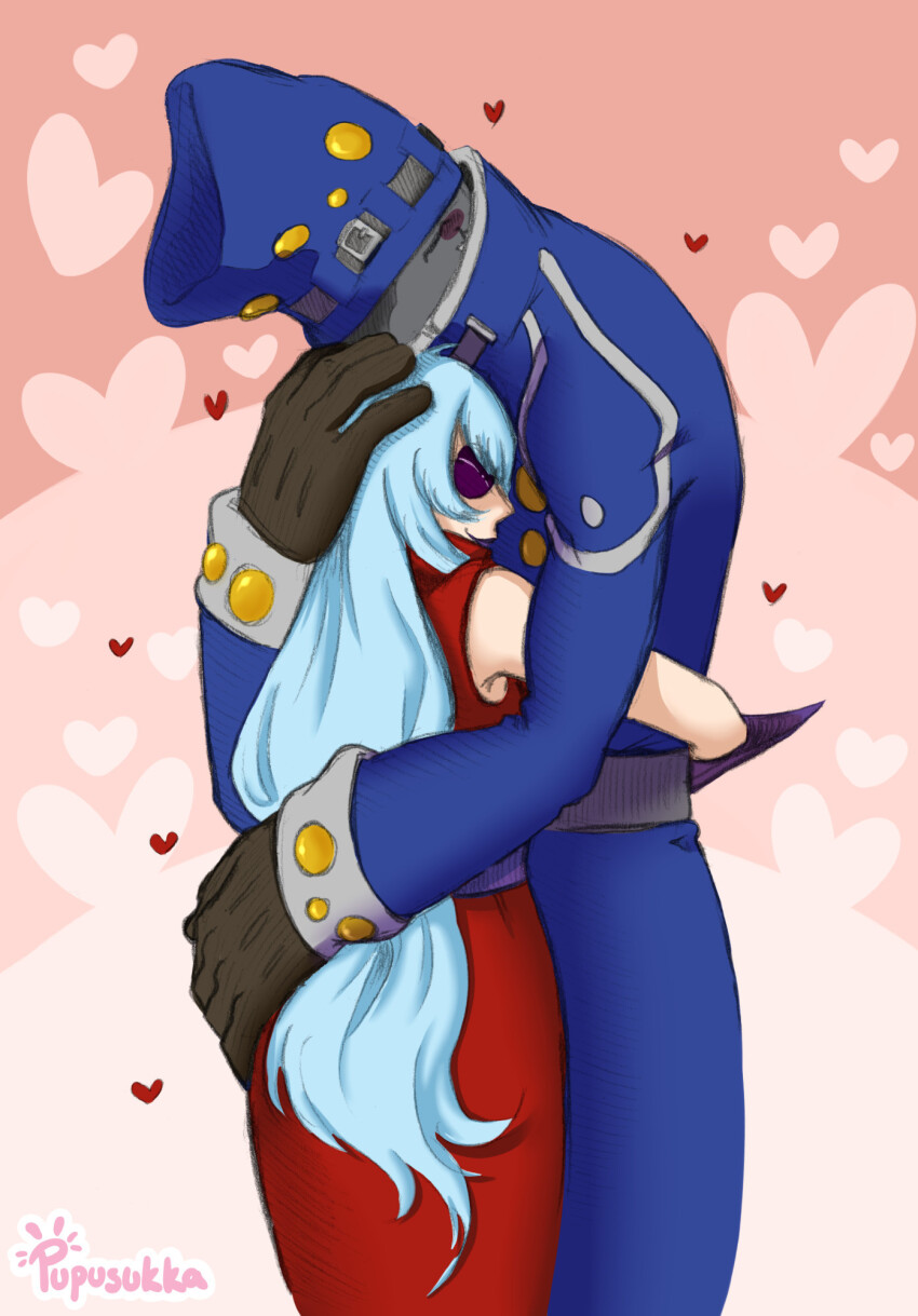 archnemon belt blue_hair couple digimon digimon_(creature) digimon_adventure_02 glasses hat highres long_hair mummymon yellow_eyes