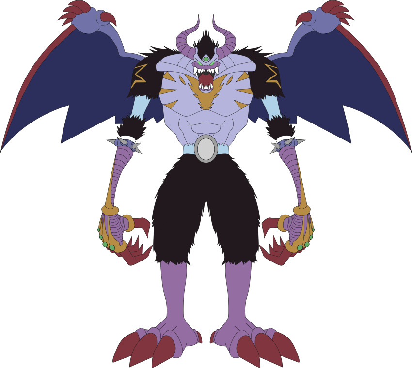 1boy absurdres claws demon demon_(digimon) demon_boy digimon digimon_(creature) digimon_adventure_v-tamer_01 highres male_focus solo