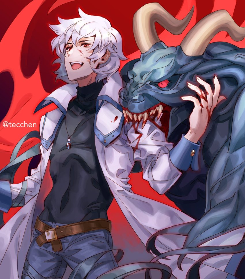 A new entity appeared embodying sin