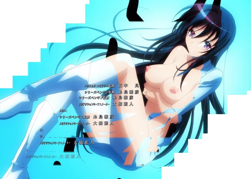anime_screenshot ass breasts kenzen_robo_daimidaler large_breasts nipples sonan_kyouko tagme
