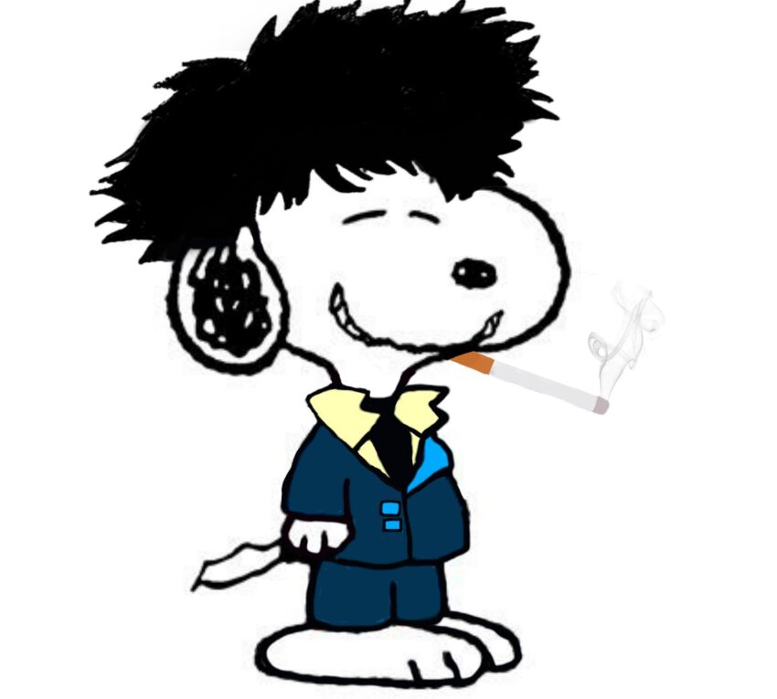 cowboy_bebop highres non-web_source snoopy tagme