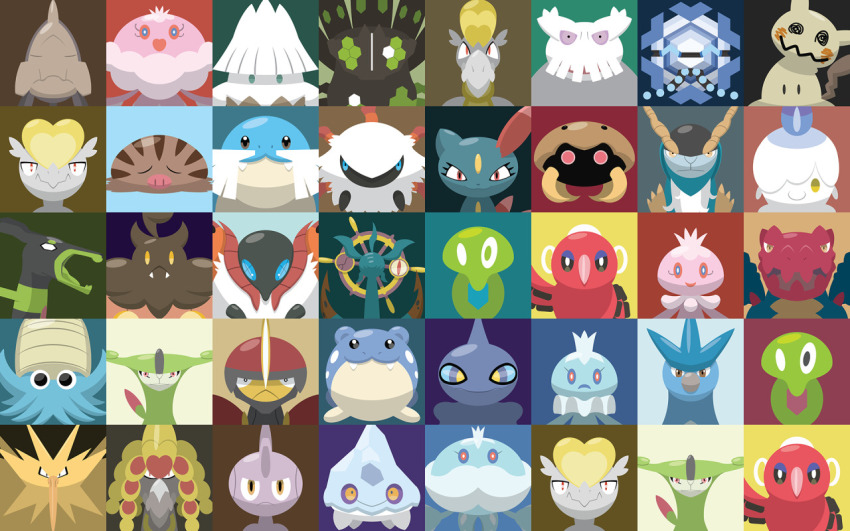 abomasnow articuno bird bisharp black_eyes brown_eyes closed_mouth cobalion creature cryogonal dhelmise dog druddigon frillish frillish_(female) frillish_(male) frown gen_1_pokemon gen_2_pokemon gen_3_pokemon gen_4_pokemon gen_5_pokemon gen_6_pokemon gen_7_pokemon hakamo-o jangmo-o jellicent jellicent_(female) jellicent_(male) kabuto_(pokemon) kommo-o larvesta legendary_pokemon litwick looking_at_viewer mimikyu nintendo no_humans omanyte oricorio oricorio_(baile) pokemon pokemon_(creature) pumpkaboo relicanth sealeo shawn_flowers shuppet smile sneasel snover spheal tyrogue volcarona zapdos zygarde zygarde_(10%) zygarde_(50%) zygarde_core