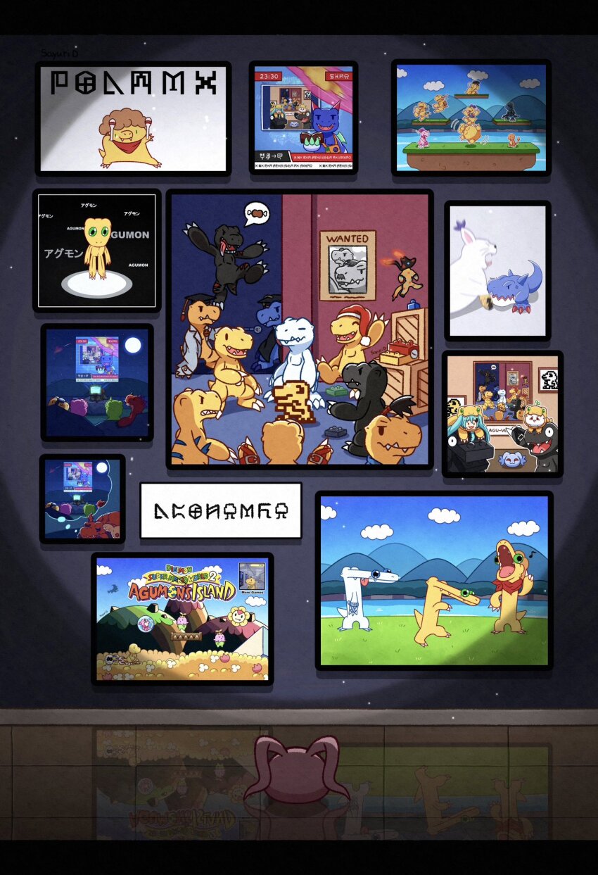 ? agumon agumon_(black) agumon_(black)_(digimon_savers) agumon_(black)_x-antibody agumon_(cosplay) agumon_(digimon_savers) agumon_-yuki_no_kizuna- agumon_burst_mode agumon_hakase agumon_x-antibody antennae belt bone book bread broom broom_riding bushiagumon cat charmander claws clearagumon closed_eyes cloud commandramon cosplay dancing digimoji digimon digimon_(creature) digimon_adventure digimon_adventure_v-tamer_01 digimon_dreamers digimon_next digimon_rearise digimon_story:_cyber_sleuth digimon_world:_digital_card_arena digimon_world_re:digitize digimon_world_re:digitize_decode digitama digitamamon disguise doll dreaming egg english_text facial_hair fang fire flower flying food formal_clothes full_moon gaossmon gen_1_pokemon guilmon happy hat hatsune_miku highres horns instrument koromon lalamon looking_at_viewer maracas mario_(series) meat meme monitamon moon mountain mustache news nintendo nise_agumon_hakase open_mouth pagumon parody pointing pokemon poster_(object) rurimon santaagumon sayuri_d_(liliana86973943) scarf shadow sharp_teeth sky sleeping smile speech_bubble star_(symbol) suit suitcase sunflowmon super_mario_bros._1 super_mario_world_2:_yoshi&#039;s_island super_smash_bros. tail tailmon teeth the_exit_8 thought_bubble tongue toyagumon toyagumon_(black) vocaloid wings wizard_hat yukiagumon yukiagumon_(digimon_savers)