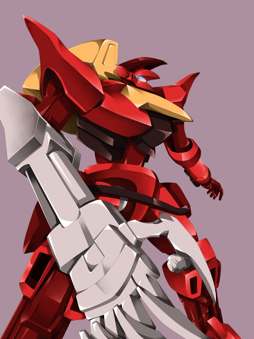 00s absurdres code_geass guren_(code_geass) guren_mk-ii highres kiriya_obu_gn md5_mismatch mecha no_humans resolution_mismatch robot simple_background solo source_smaller